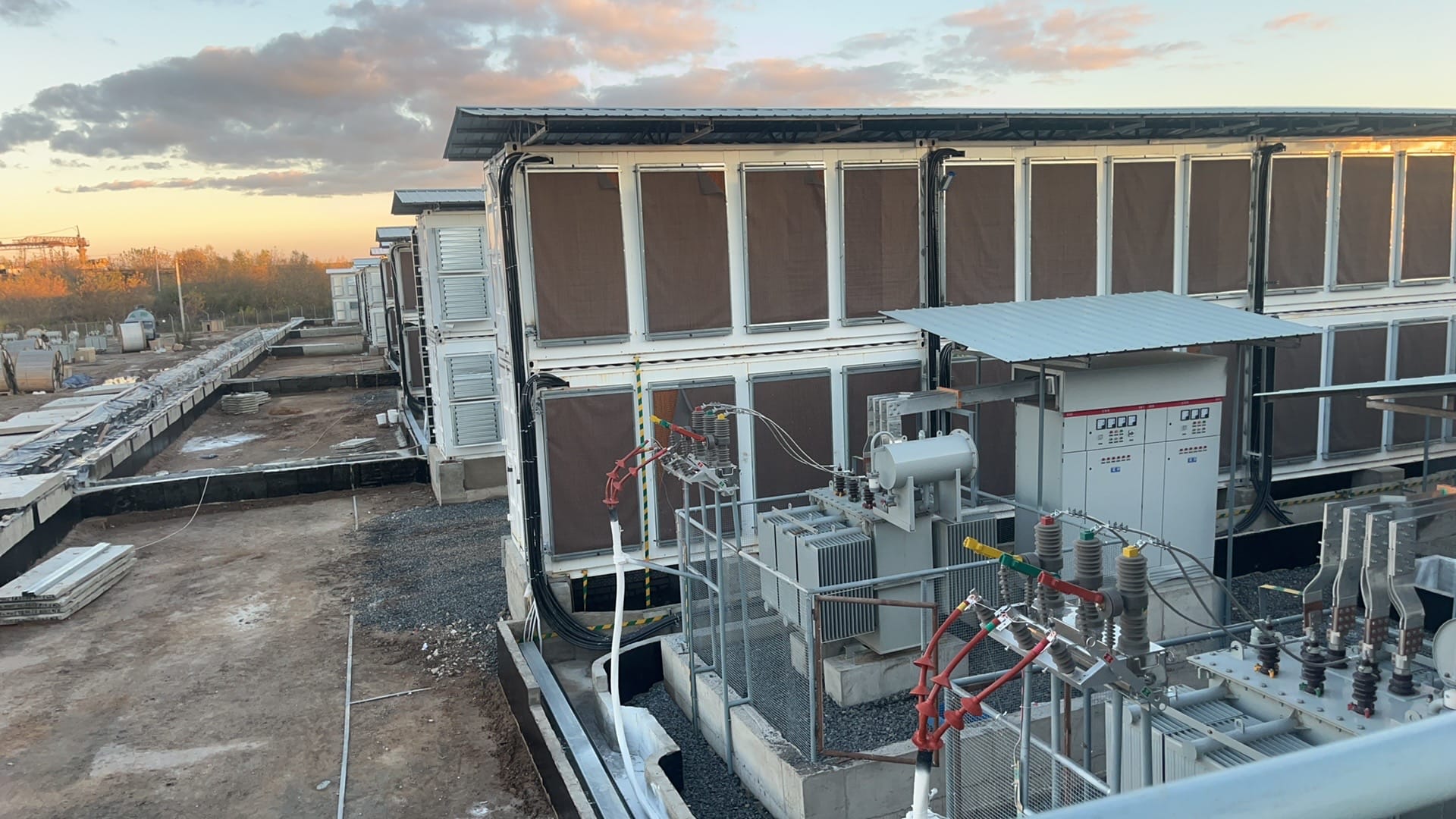 Belarus Mining Container