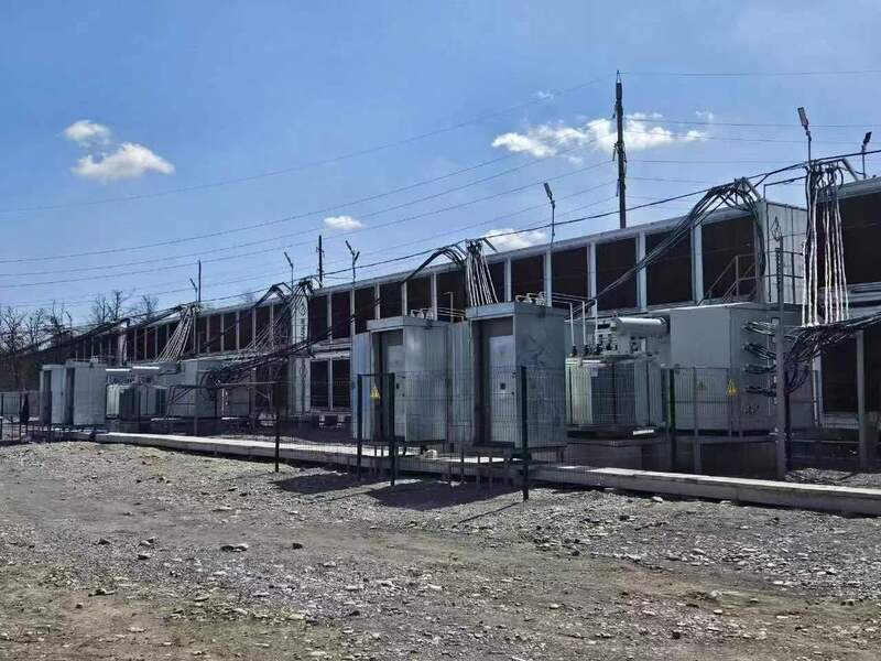 Bitriver Mining Container