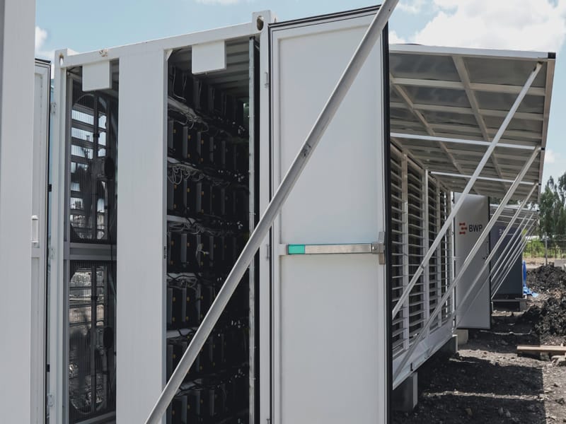 Mining Container Price