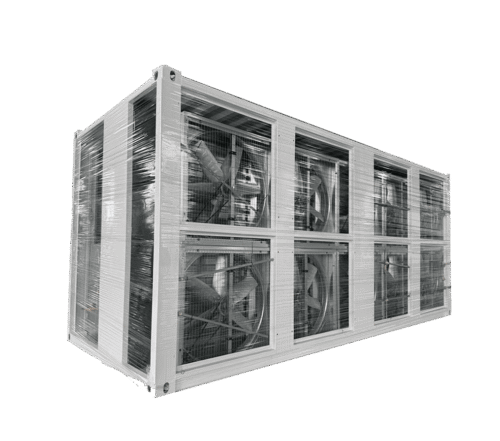 ARK2000 Pro – 189 Miners 20ft Mining Container