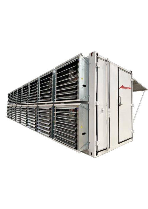 ARK4000 Pro – 324 Miners 40ft Mining Container