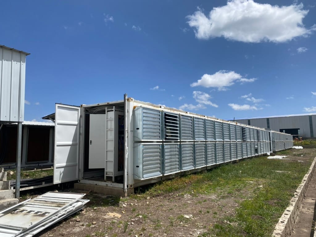 BAOHUI BITCOIN MINING SITE