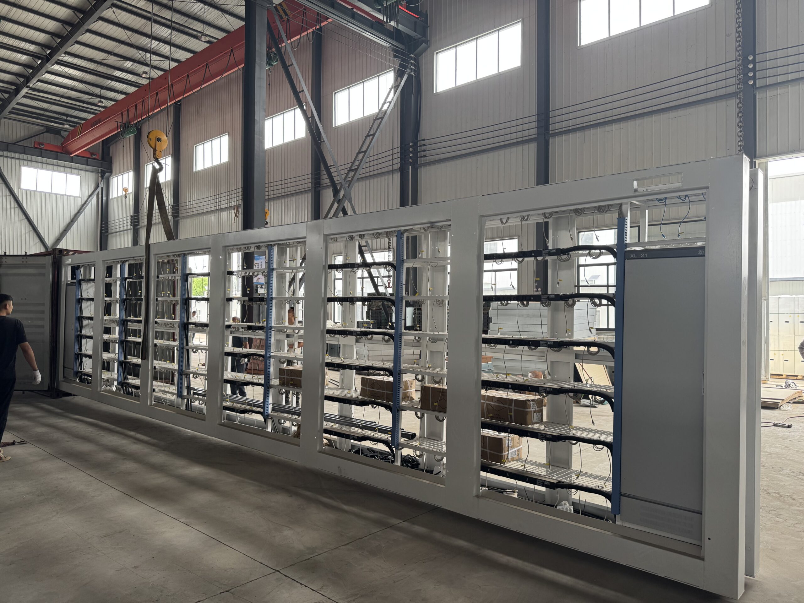 ARK4000 D – Modular Split-Unit Mining Container - 图片 8