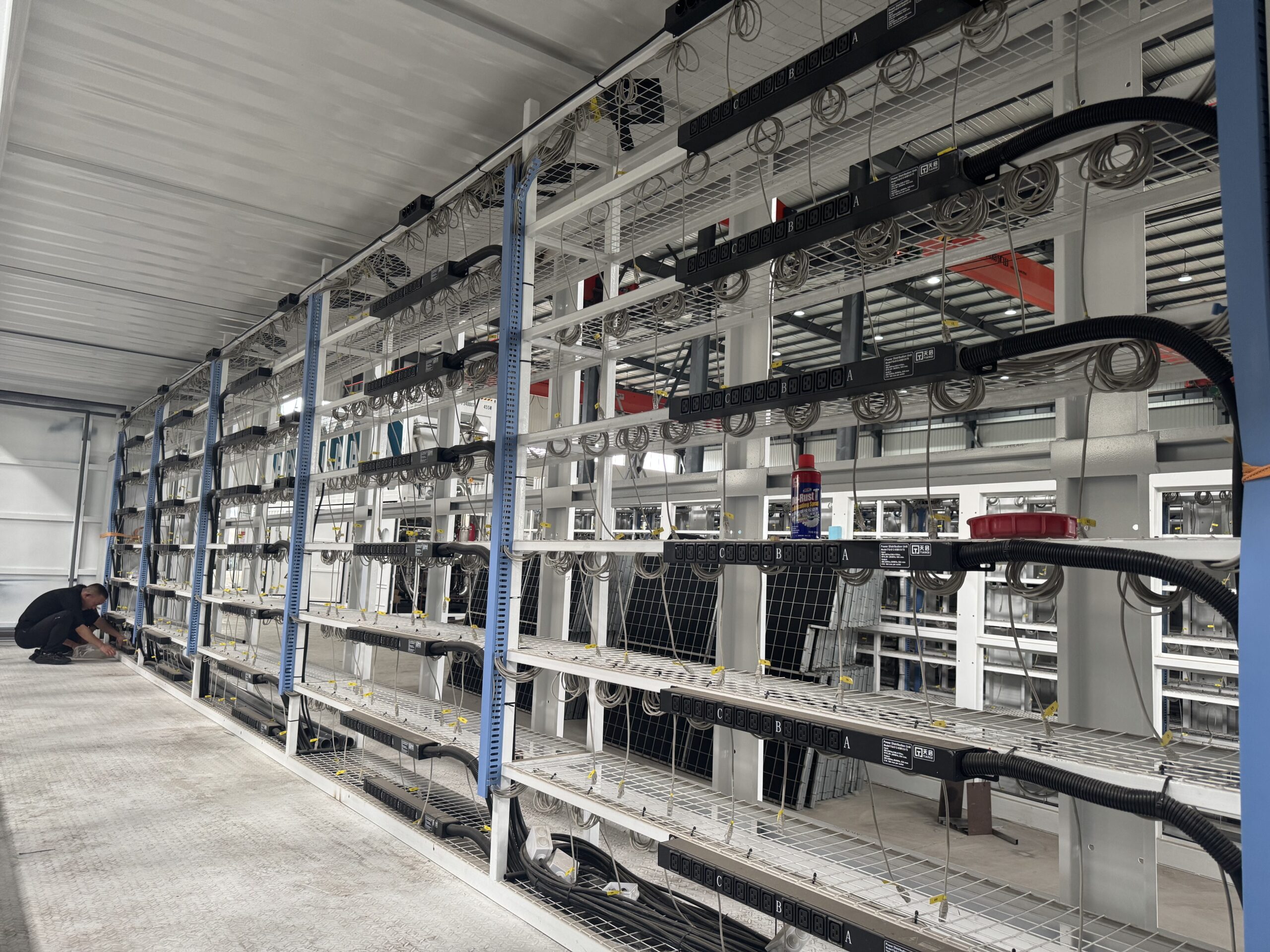 ARK4000 D – Modular Split-Unit Mining Container - 图片 4