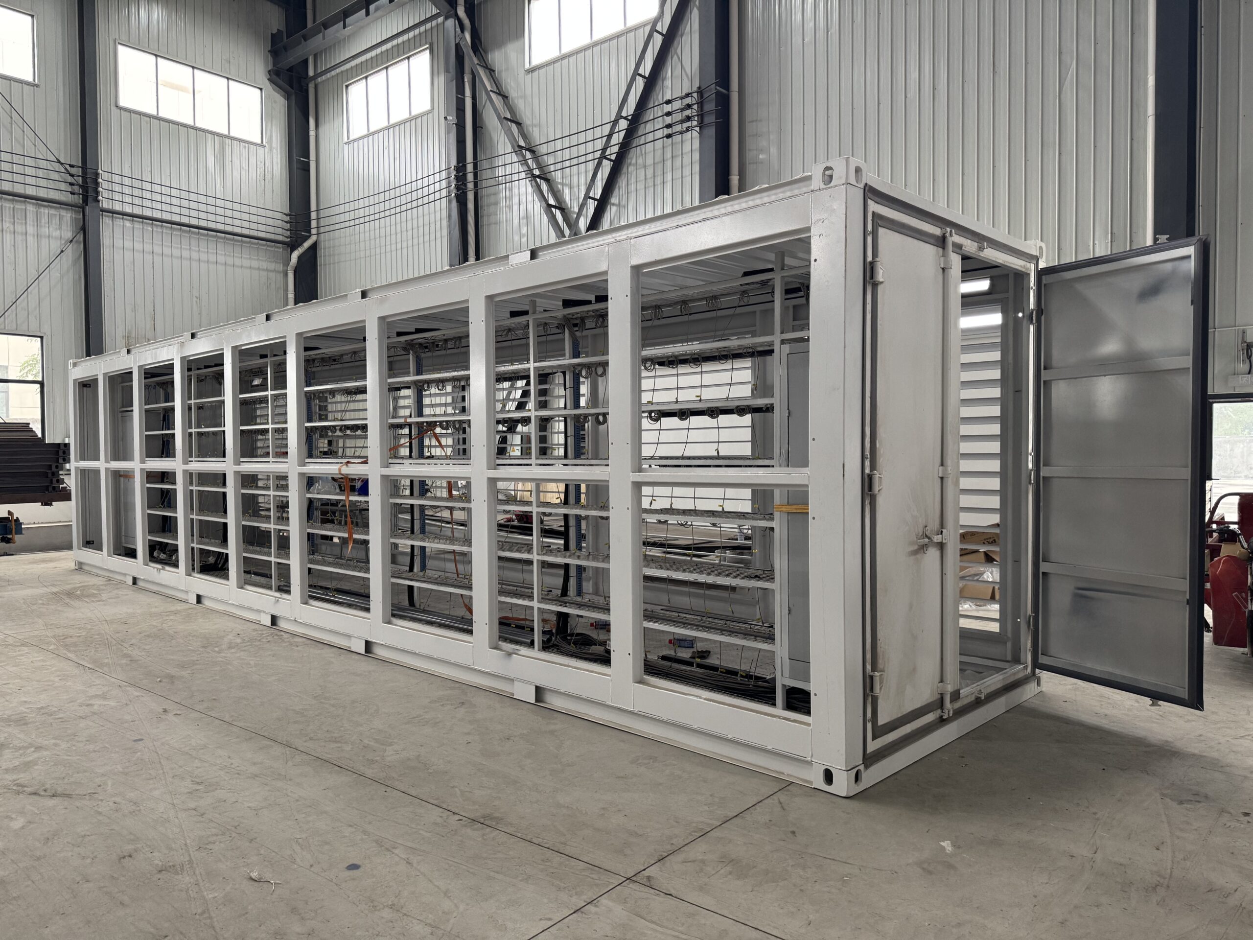 ARK4000 D – Modular Split-Unit Mining Container - 图片 3