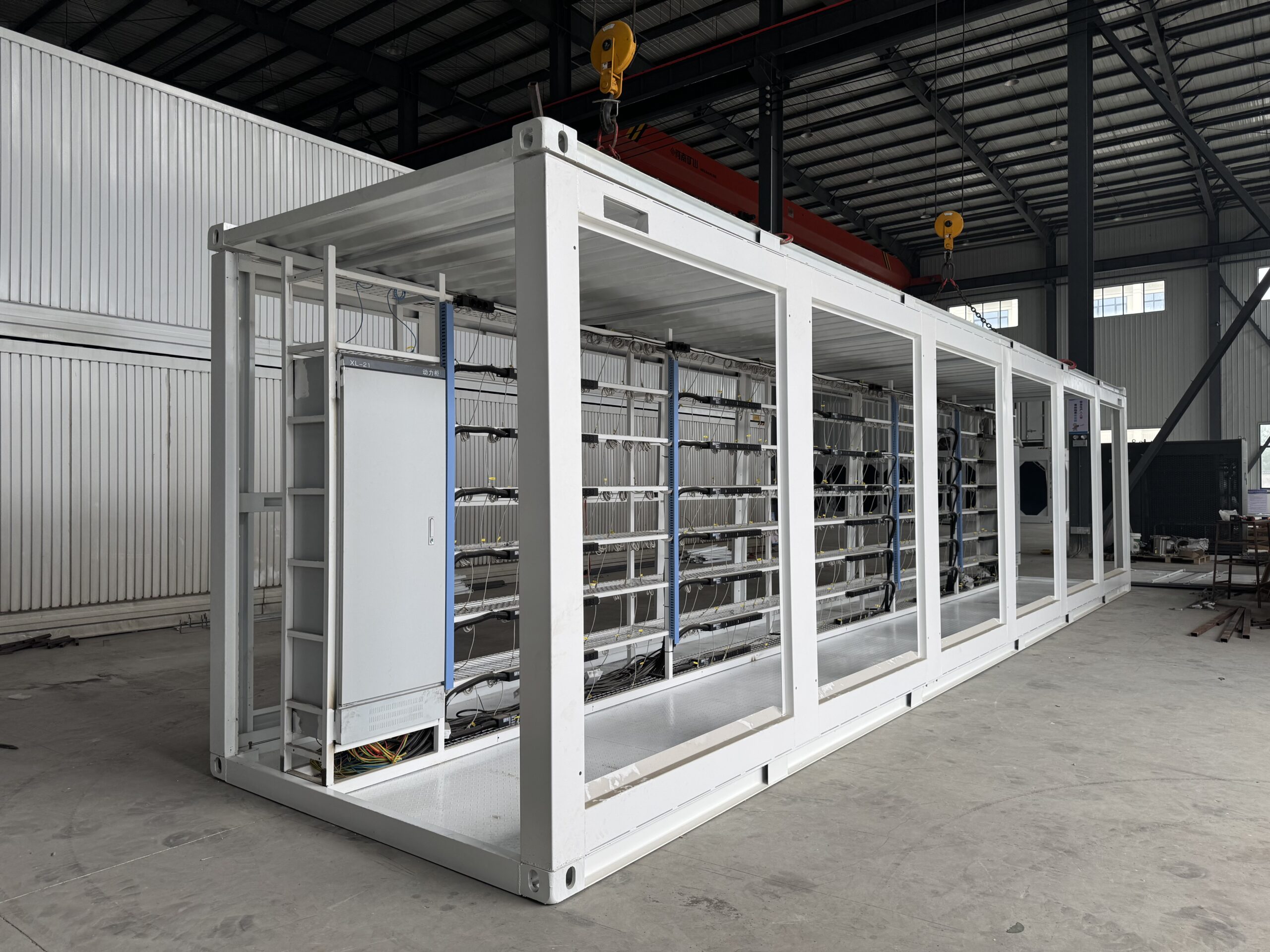 ARK4000 D – Modular Split-Unit Mining Container - 图片 2