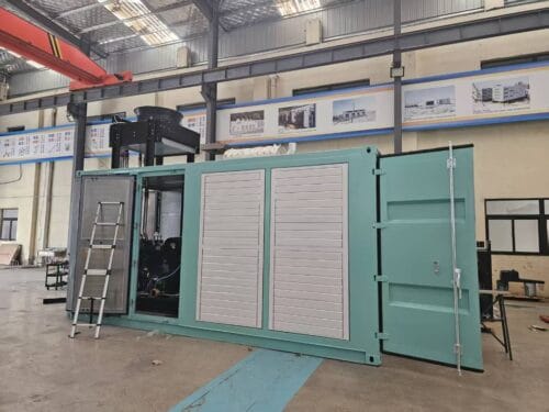 Gas250AIR – Air-Cooled Gas Mining Container