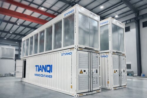 Hydra Whatsminer240 – 240 2U Miners Hydro-Cooling Container