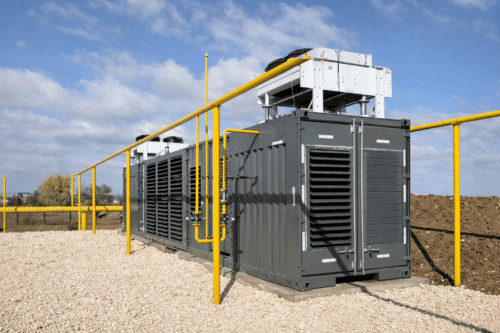 Gas500AIR – Air-Cooled Gas Mining Container