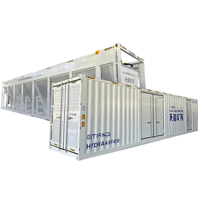 Hydra ANT420 – 420 Miners Hydro-Cooling Container