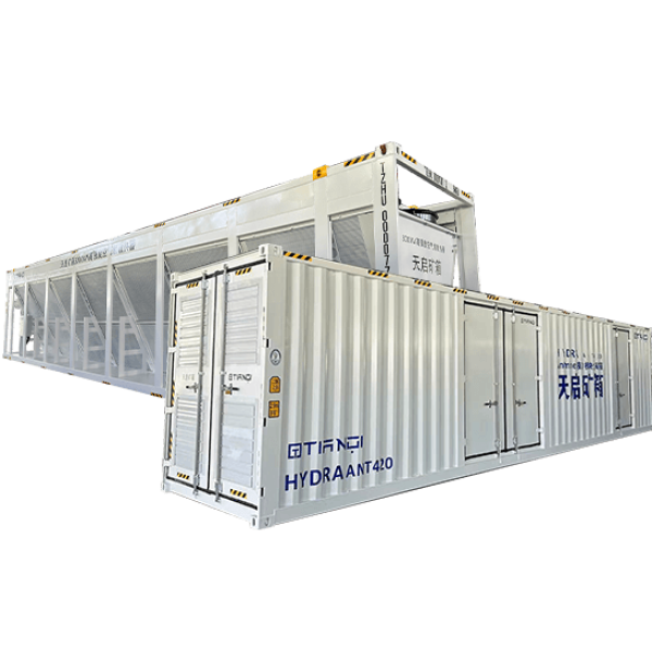 Hydra ANT420 – 420 Miners Hydro-Cooling Container