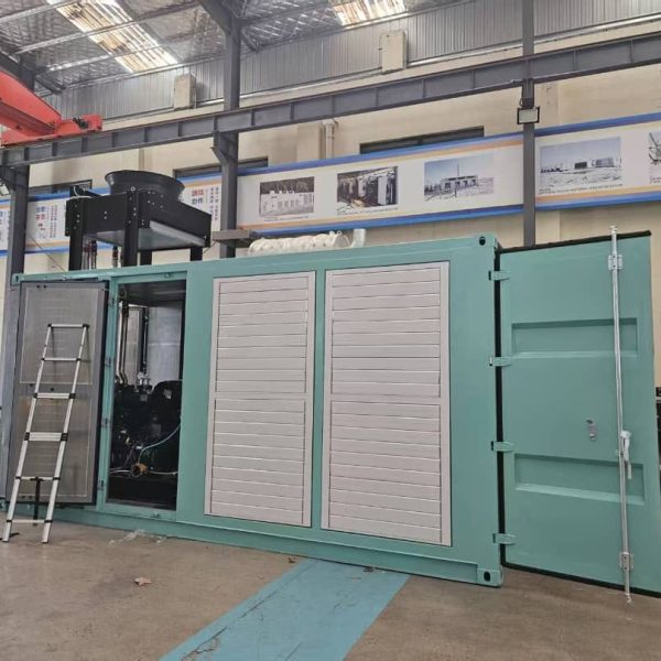 Gas250AIR-Air-Cooled Gas Mining Container