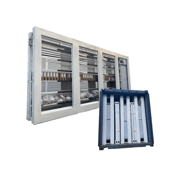 ARK4000 D – Modular Split-Unit Mining Container