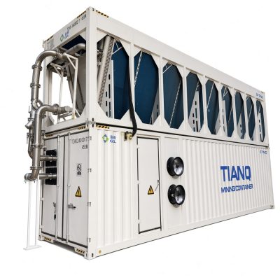 Whatsminer240 Hydro Mining Contianer