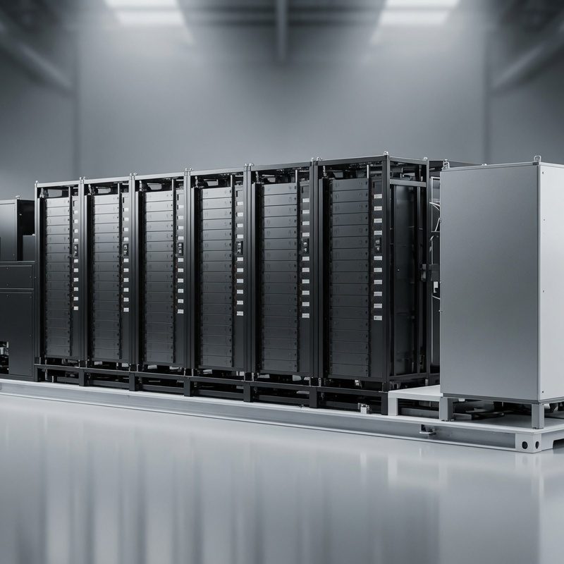 0.1-2.4MW skid-mounted hydro cooling solution, designed for easy indoor deployment