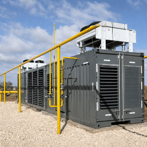 Gas500AIR Air-Cooled Gas Mining Container